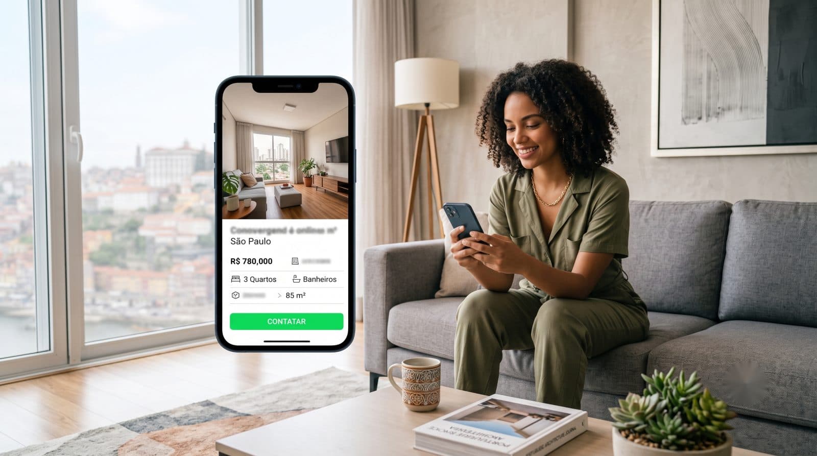 Landing page para corretor de imóveis: o que é e por que converte mais que o feed